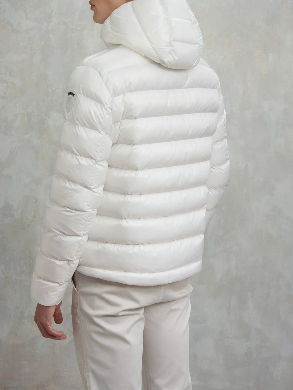 Blauer Giubbino Uomo 25WBLUC02079005958 Bianco