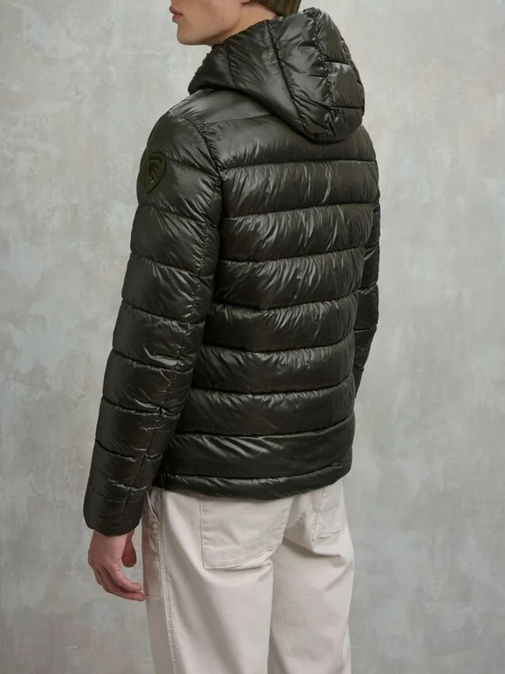 Blauer Giubbino Uomo 25WBLUC02079005958 A.CR_DES