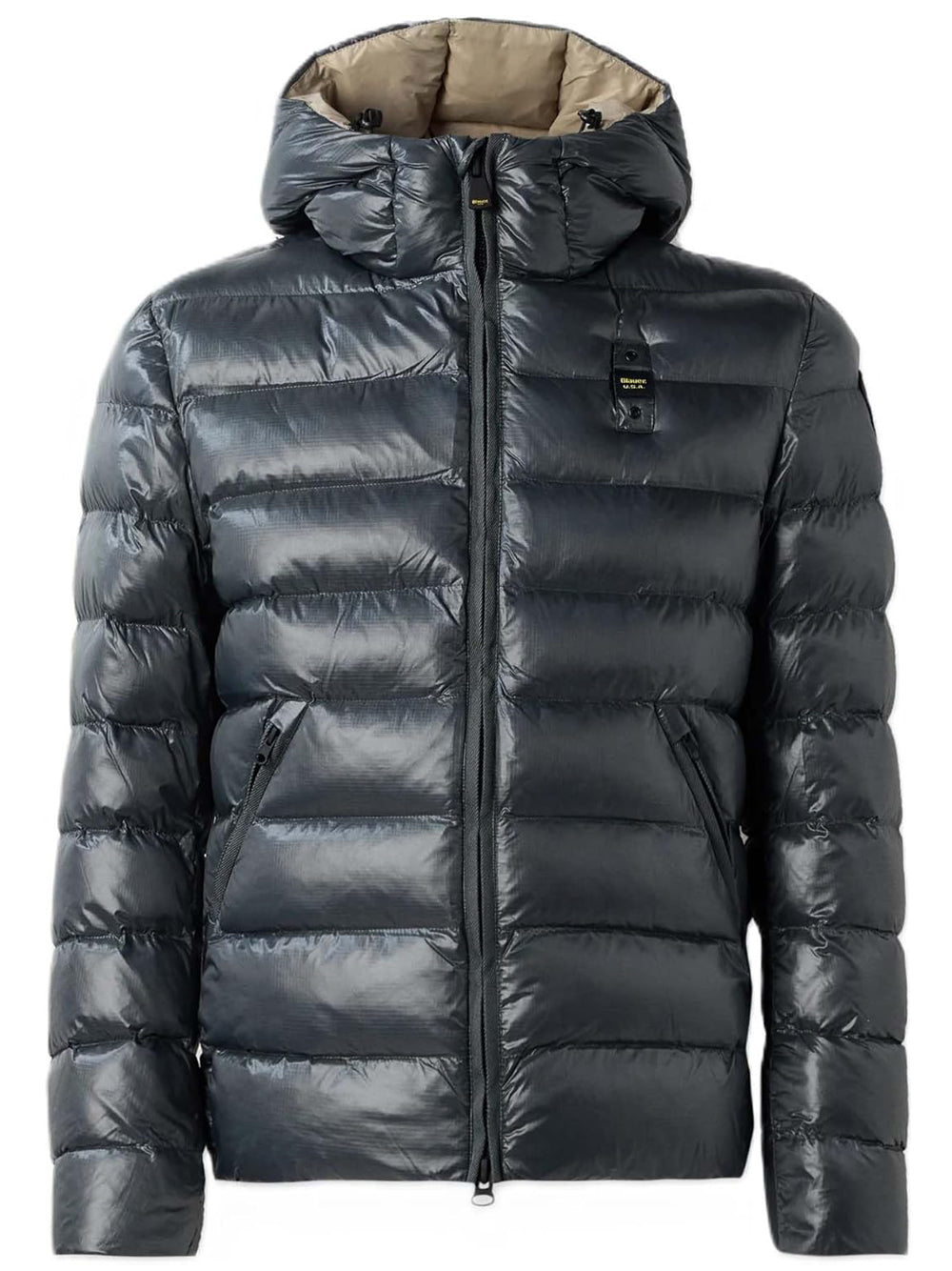 Blauer Giubbino Uomo Adams Grigio Antracite