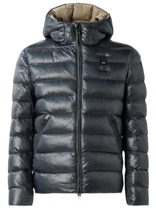 Blauer Giubbino Uomo Adams Grigio Antracite