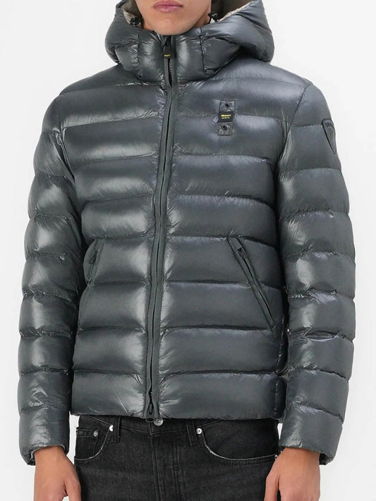 Blauer Giubbino Uomo Adams Grigio Antracite