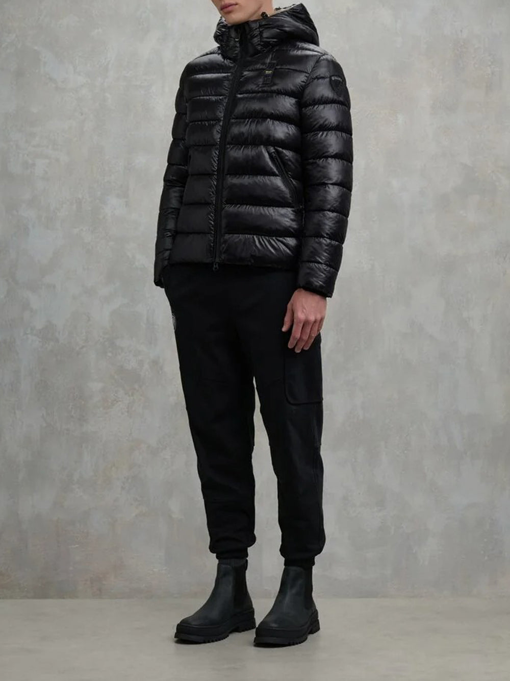 Blauer Giubbino Uomo 25WBLUC02079A05958 Nero