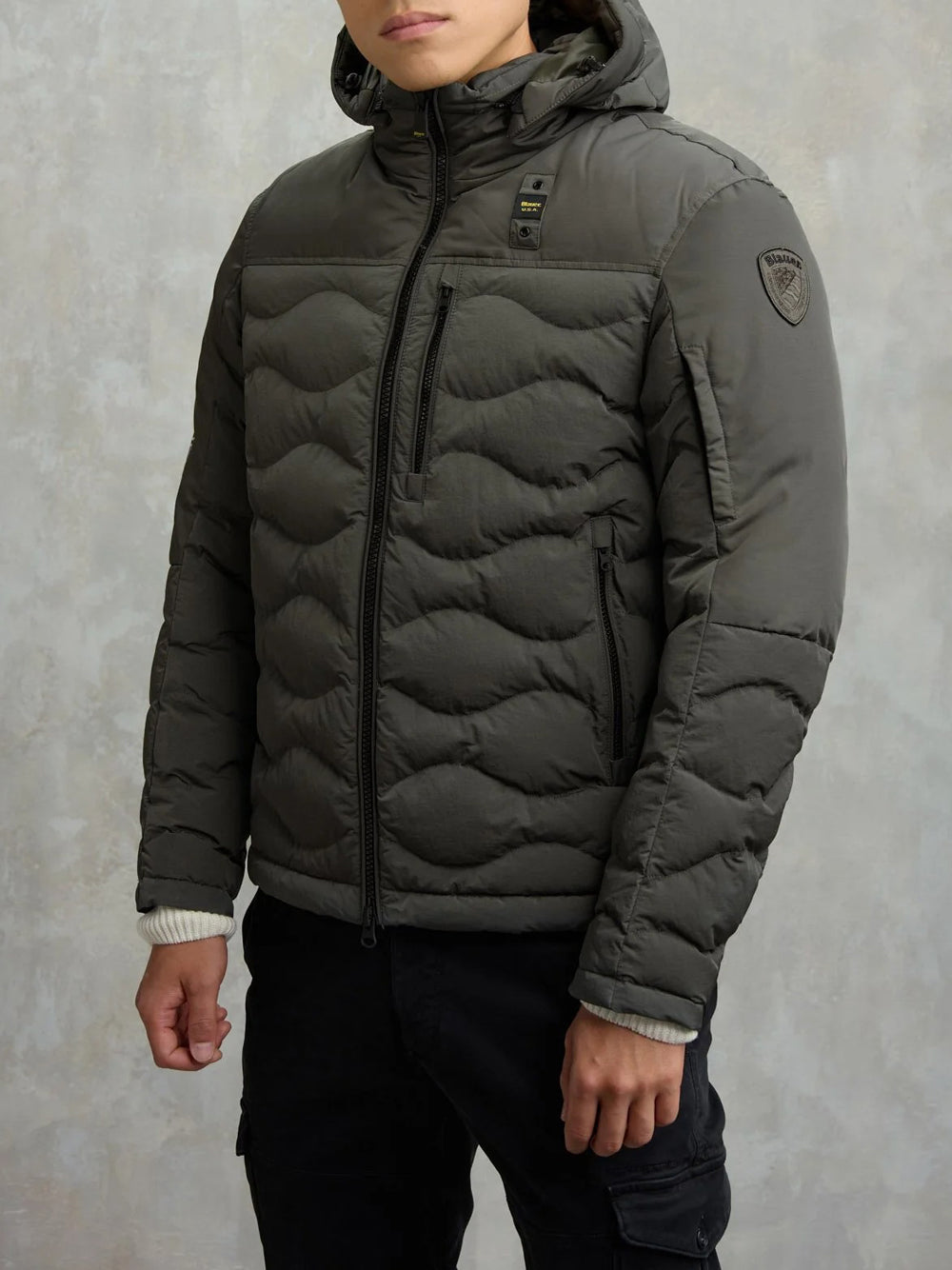 Blauer Giubbino Uomo Ferwood Tiglio selvatico