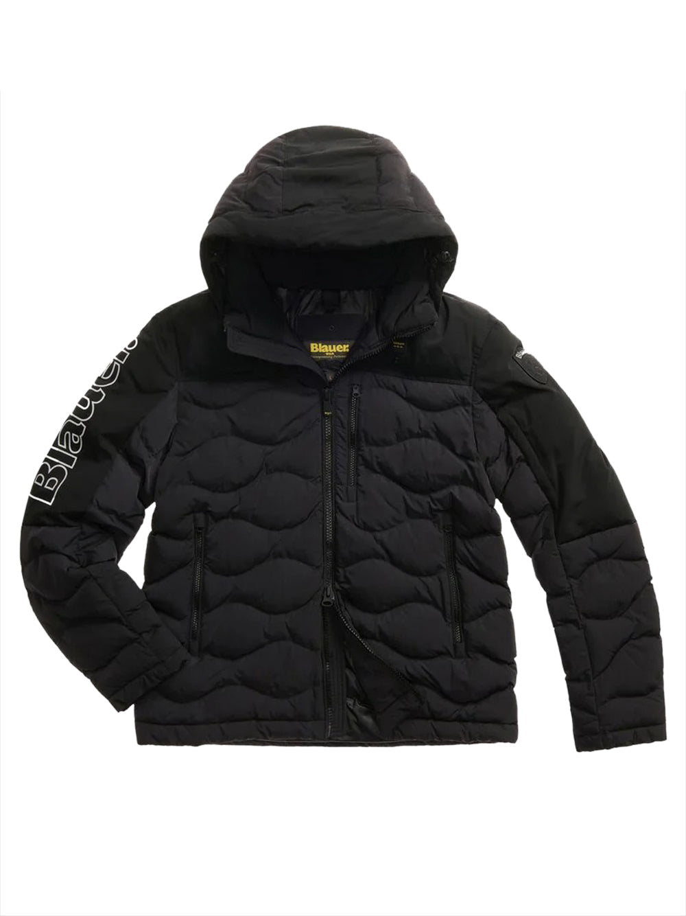 Blauer Giubbino Uomo Ferwood Nero