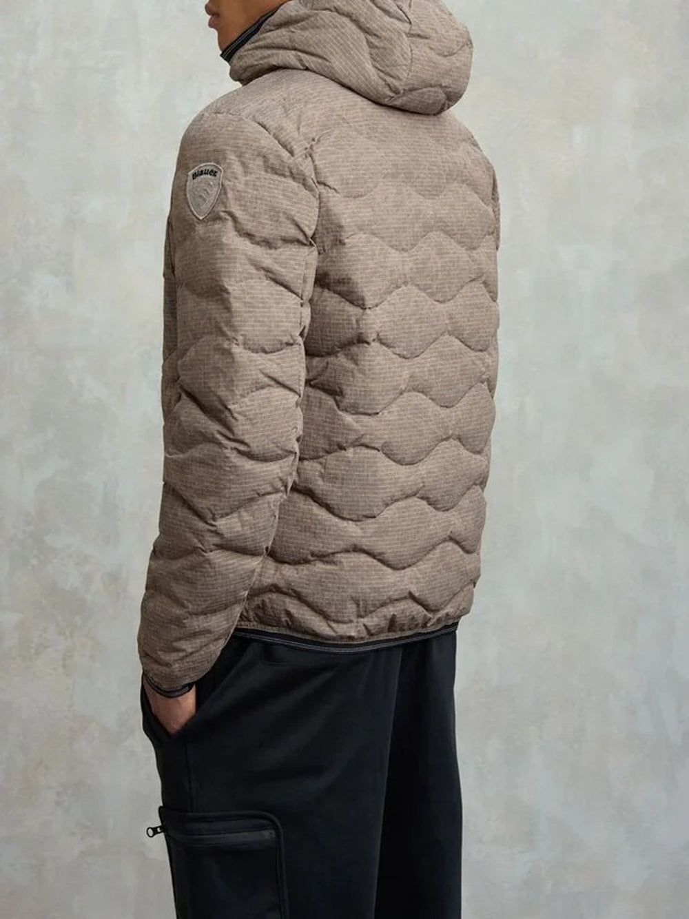 Blauer Giubbino Uomo Wave Lontra