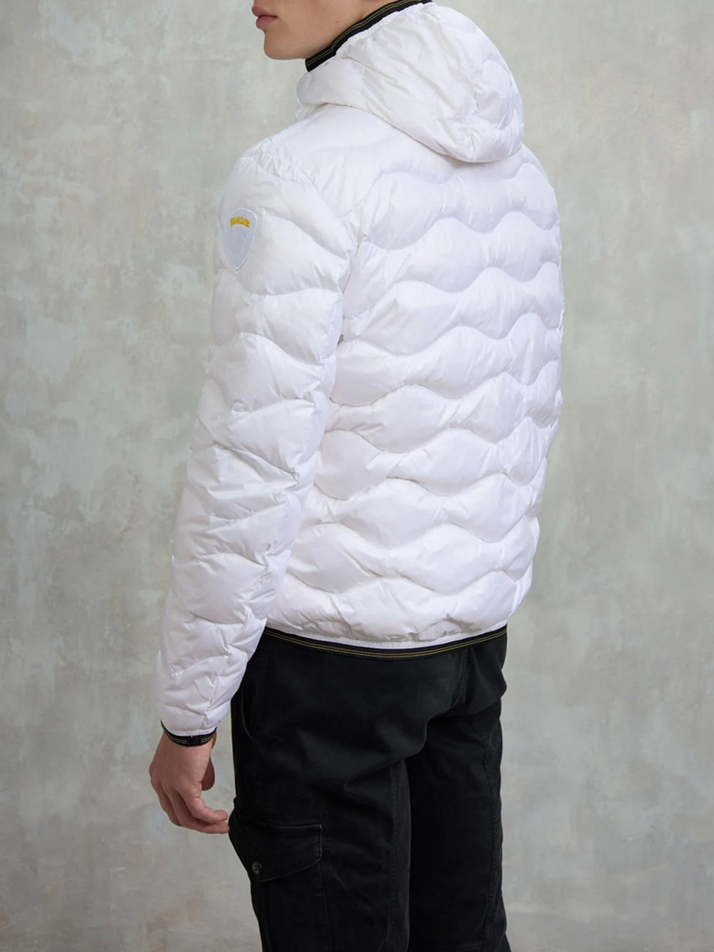 Blauer Giubbino Uomo Wave Nero