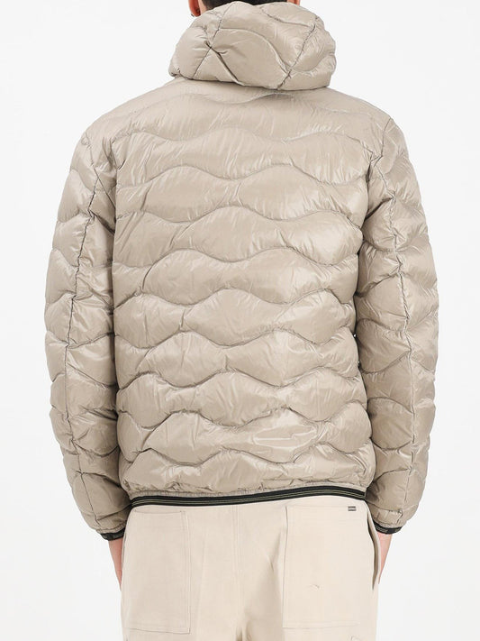 Blauer Giubbino Uomo Wave Beige