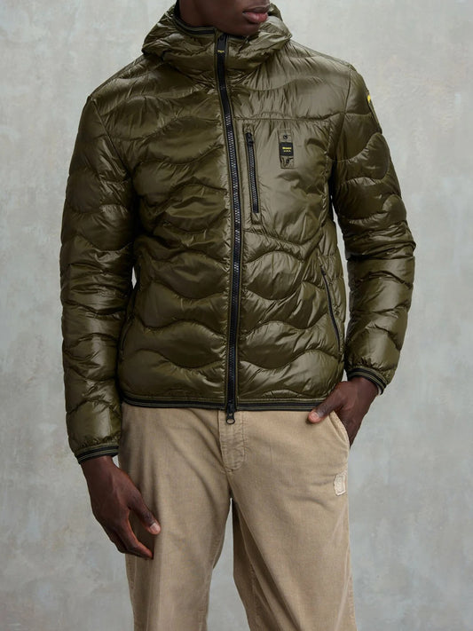 Blauer Giubbino Uomo Wave Nero