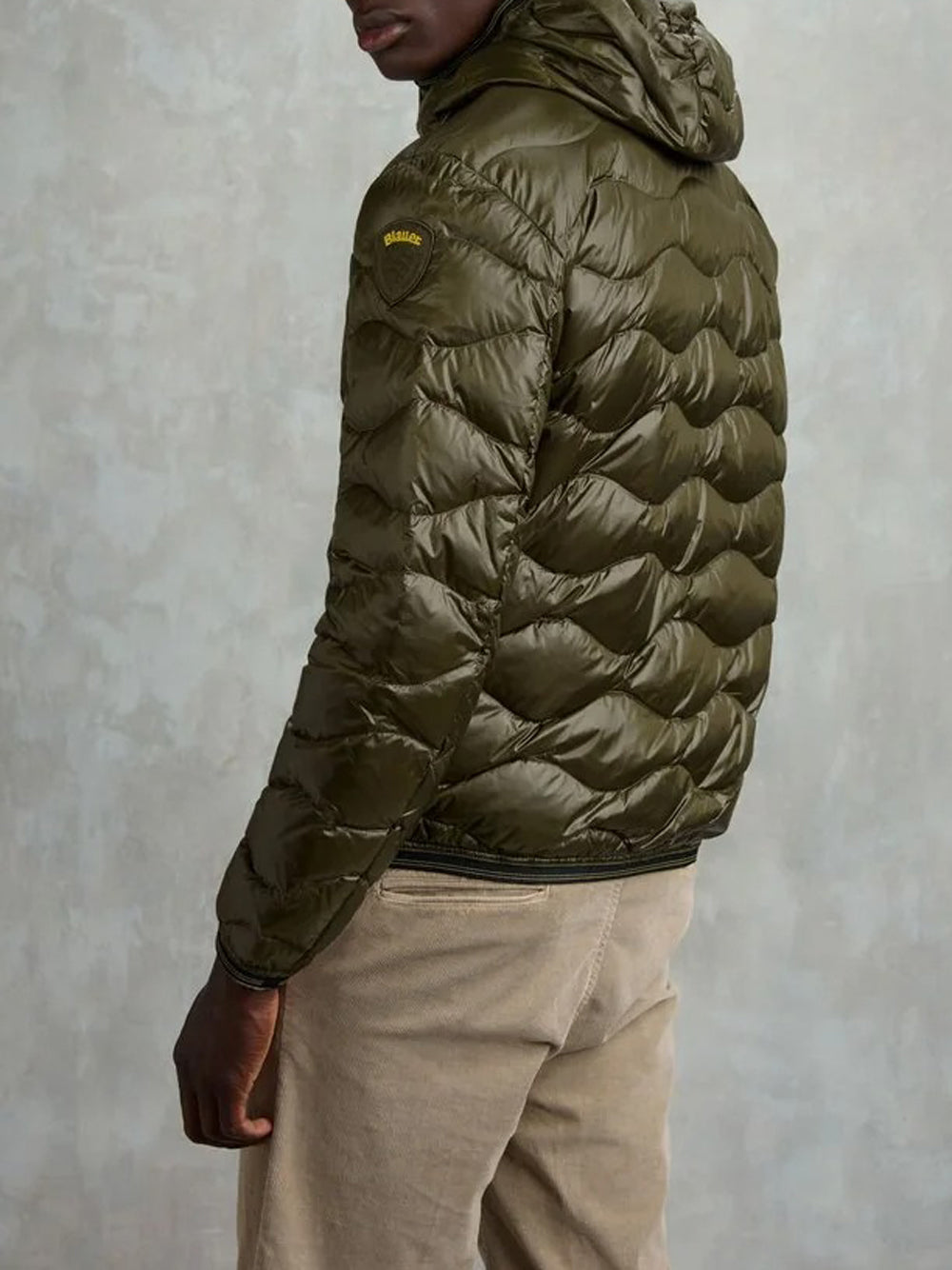 Blauer Giubbino Uomo Wave Nero