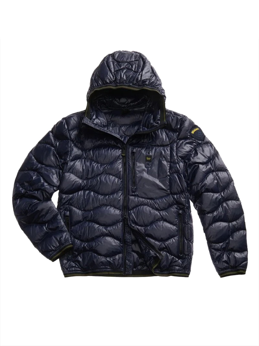Blauer Giubbino Uomo Wave Blu