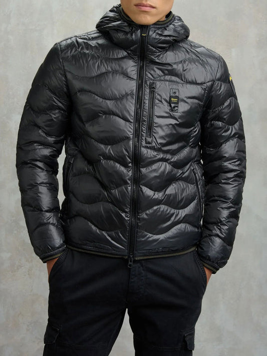 Blauer Giubbino Uomo Wave Nero