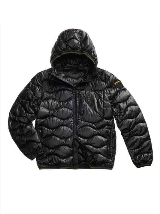 Blauer Giubbino Uomo 25WBLUC03074A06355 Nero