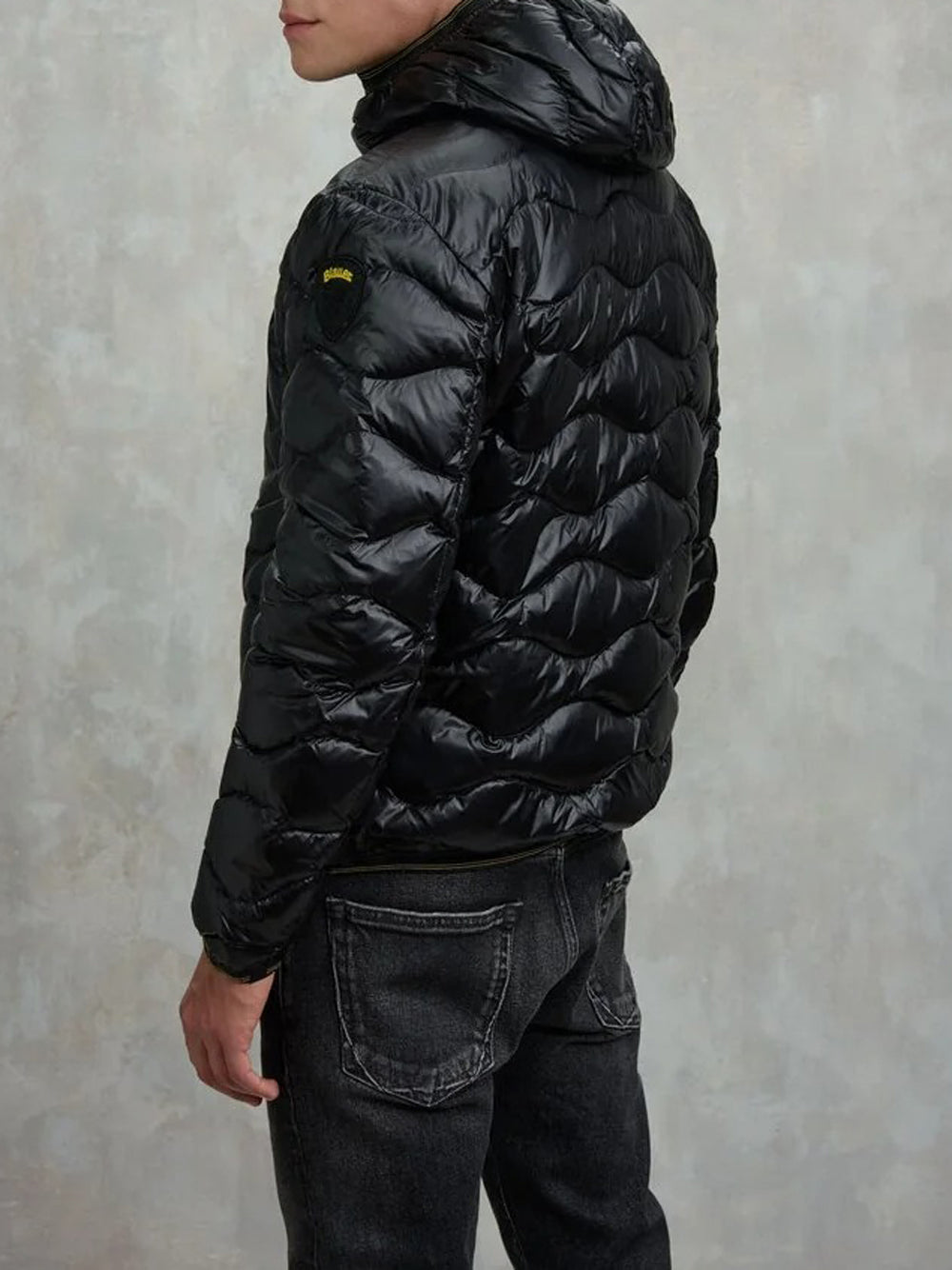 Blauer Giubbino Uomo 25WBLUC03074A06355 Nero