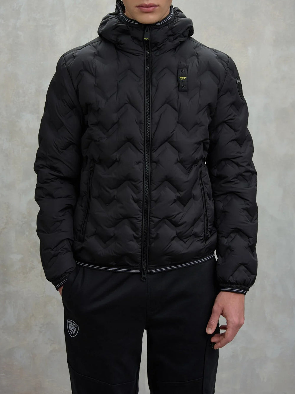 Blauer Giubbino Uomo 25WBLUC03233007308 A.CR_DES