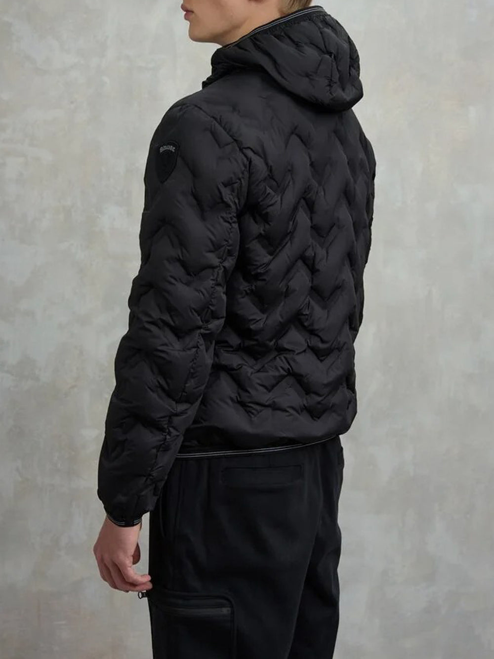 Blauer Giubbino Uomo 25WBLUC03233007308 A.CR_DES