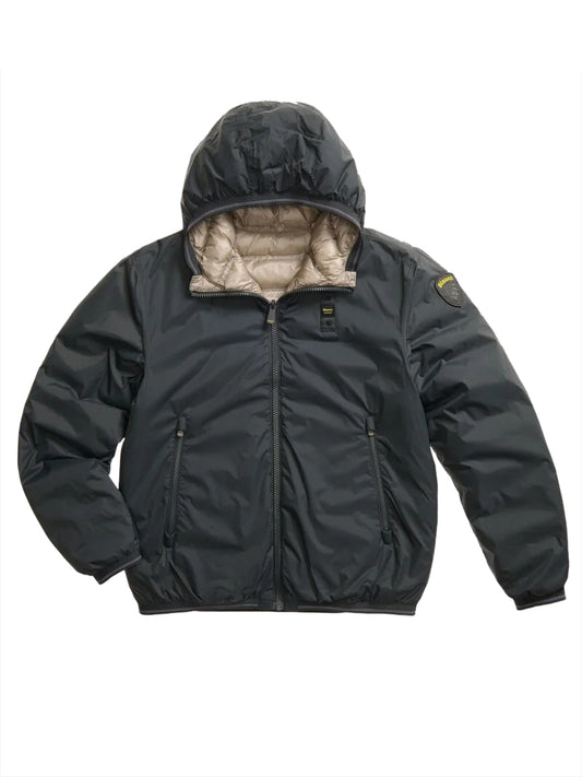 Blauer Giubbino Uomo Donald Grigio Antracite