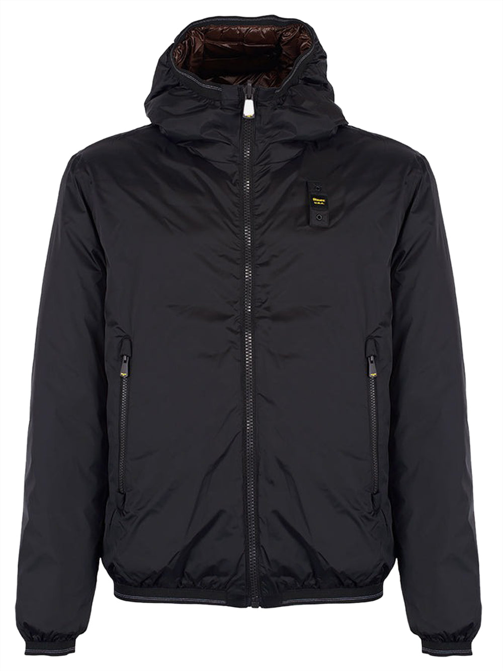 Blauer Giubbino Uomo Donald Nero