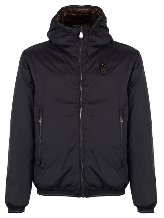 Blauer Giubbino Uomo Donald Nero