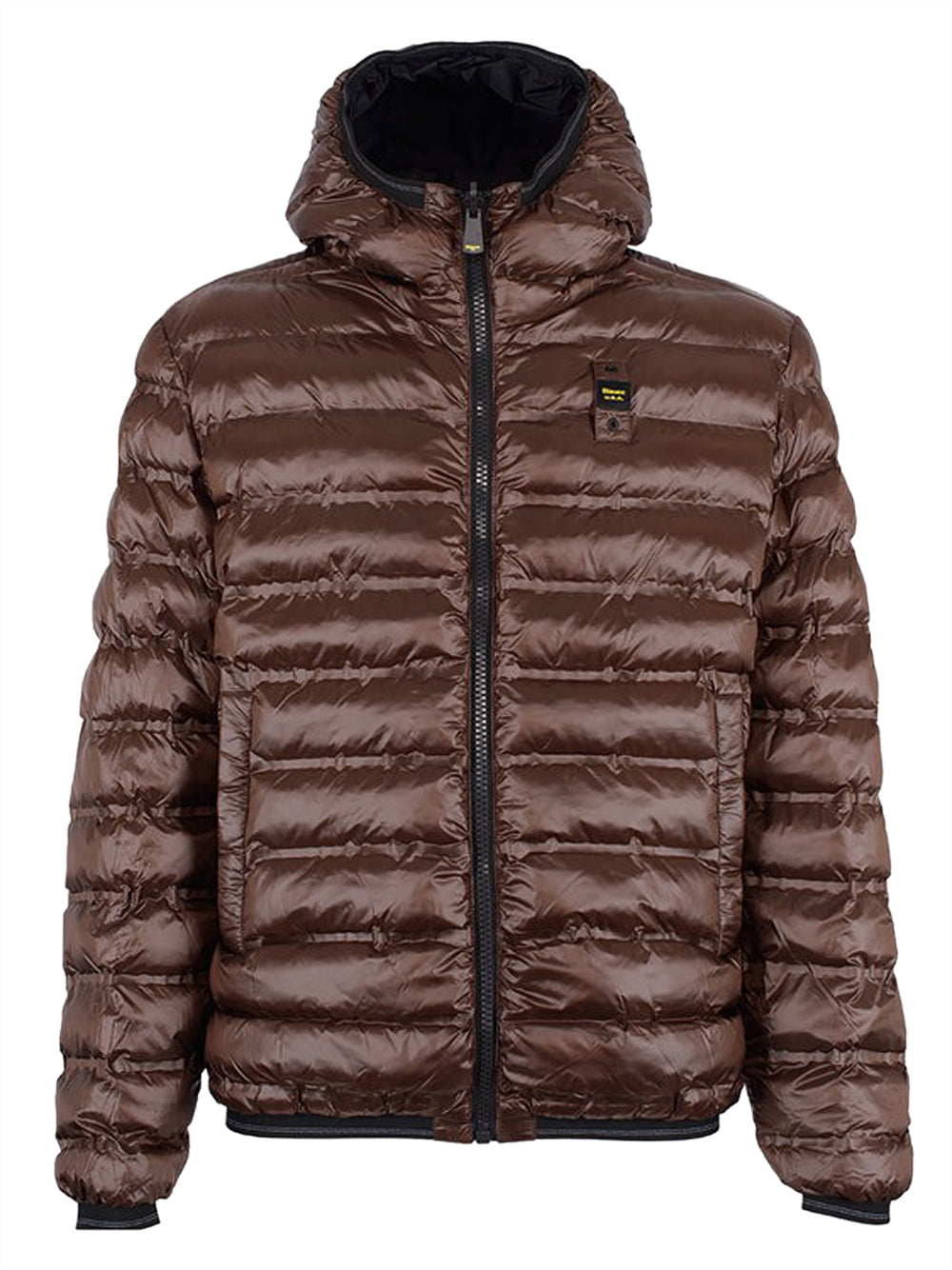 Blauer Giubbino Uomo Donald Nero