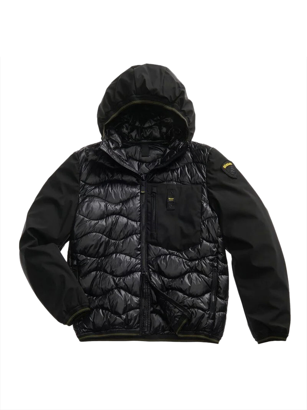 Blauer Giubbino Uomo 25WBLUC08078006355 Nero