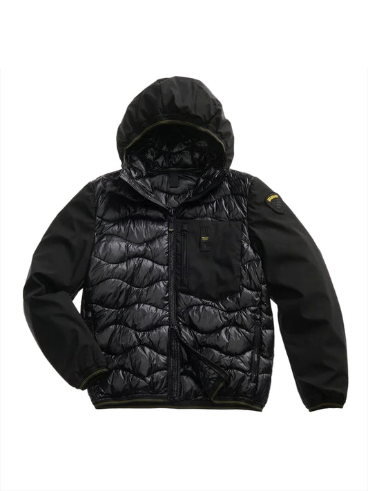 Blauer Giubbino Uomo 25WBLUC08078006355 Nero