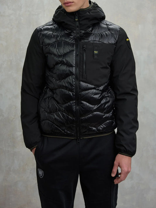 Blauer Giubbino Uomo 25WBLUC08078006355 Nero