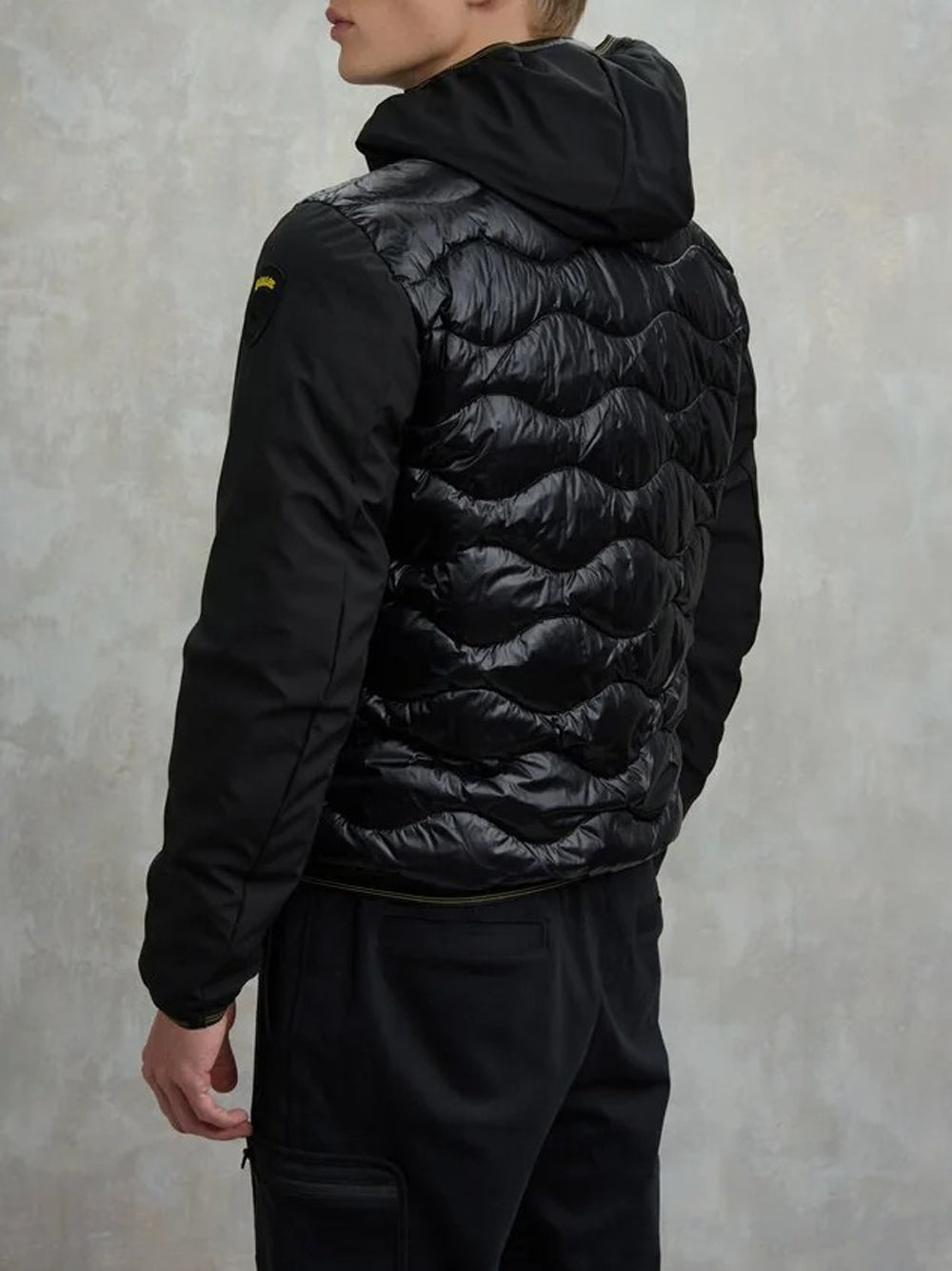 Blauer Giubbino Uomo 25WBLUC08078006355 Nero