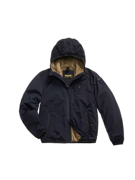 Blauer Giubbino Uomo Devon Blu