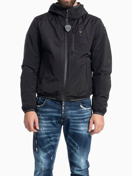 Blauer Giubbino Uomo Devon Nero