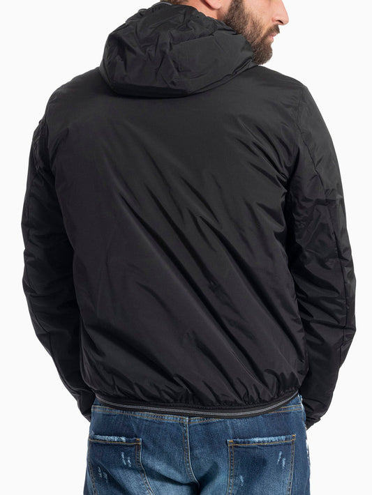 Blauer Giubbino Uomo Devon Nero