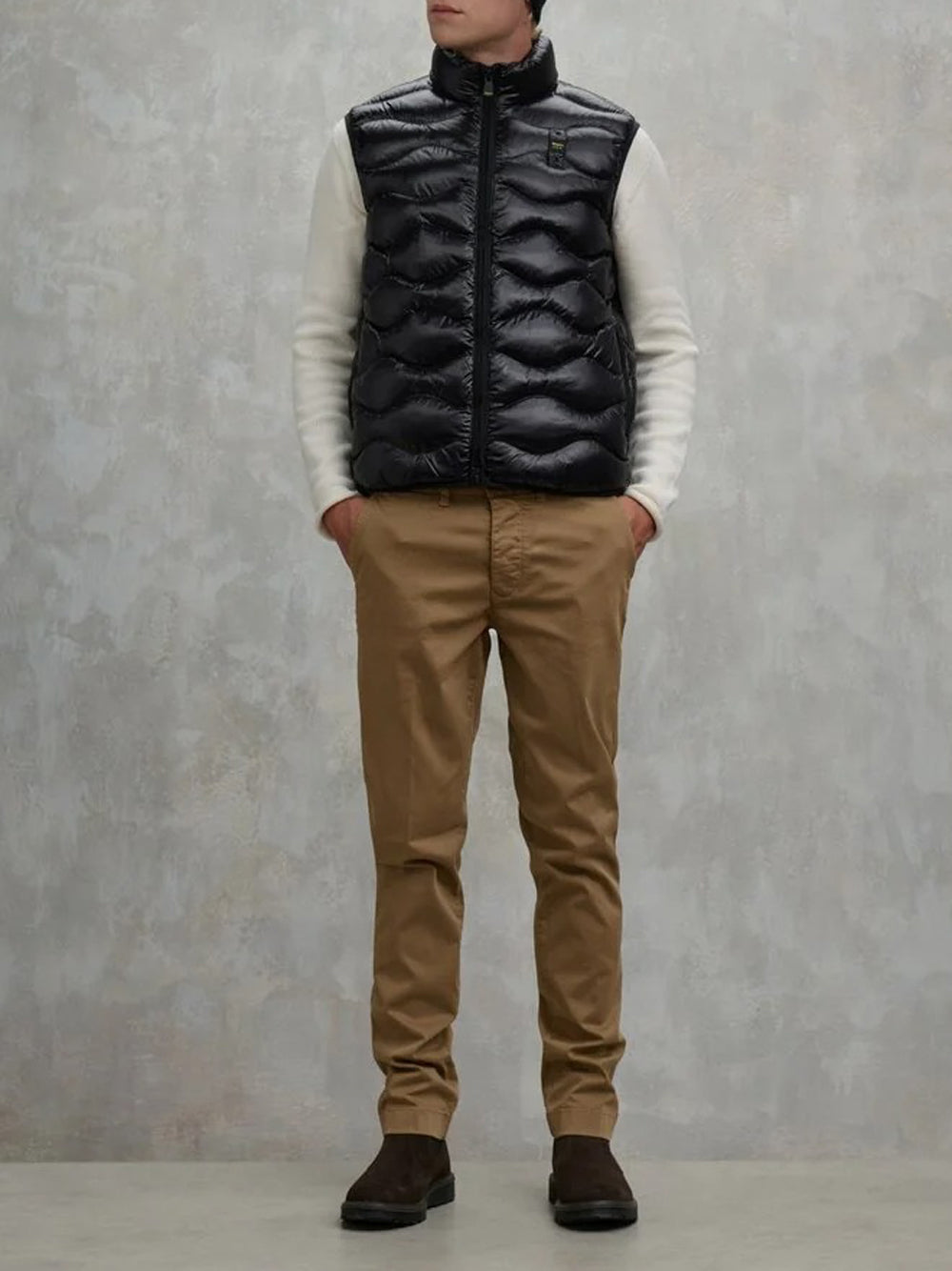 Blauer Smanicato Uomo 25WBLUX02081005958 Nero