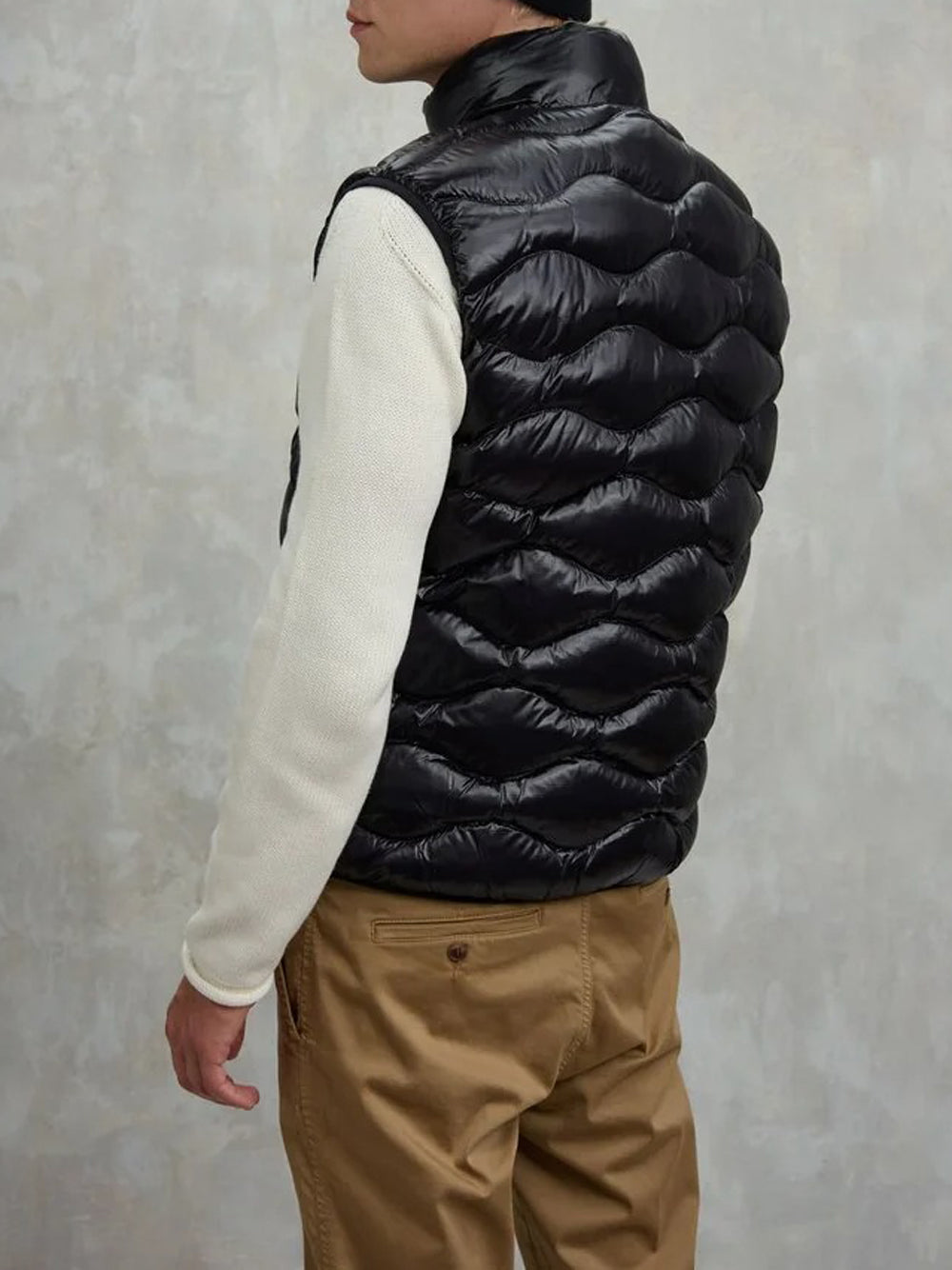 Blauer Smanicato Uomo 25WBLUX02081005958 Nero