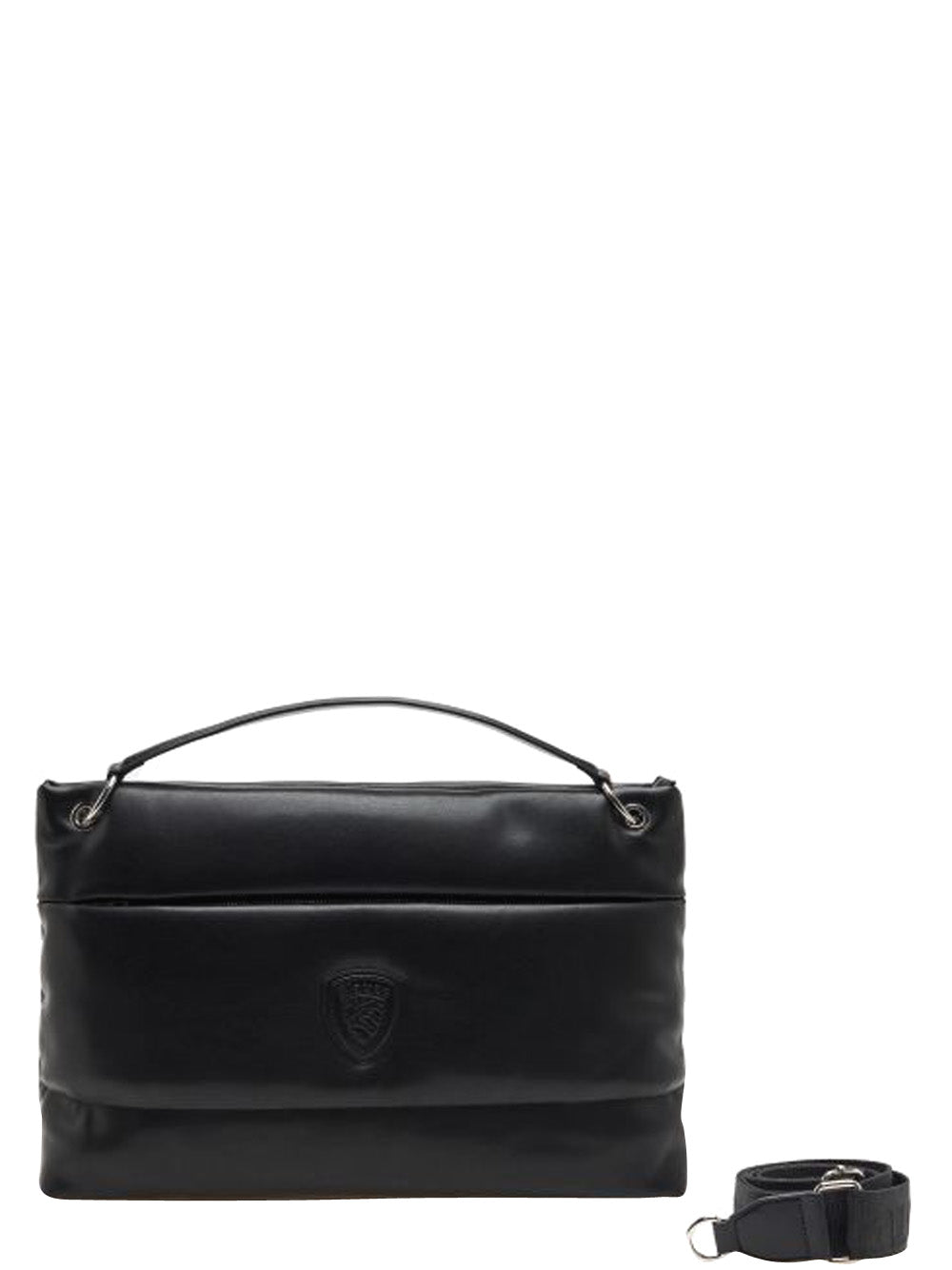 Blauer Borsa a Mano Donna F5ENVEL01/CUS Nero