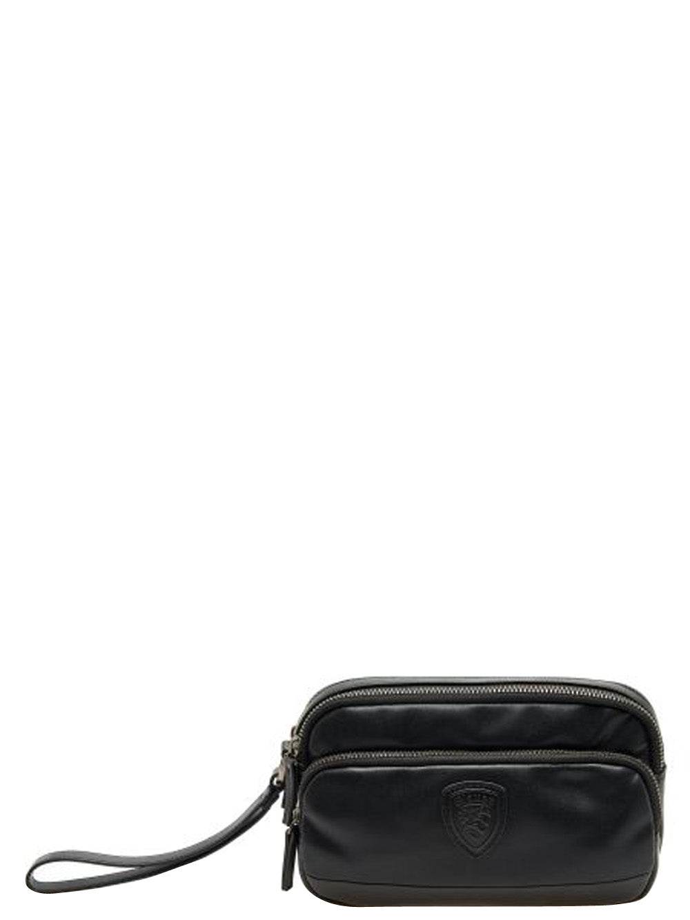 Blauer Borsa Pochette Unisex F5FIFTH02/ROA Nero