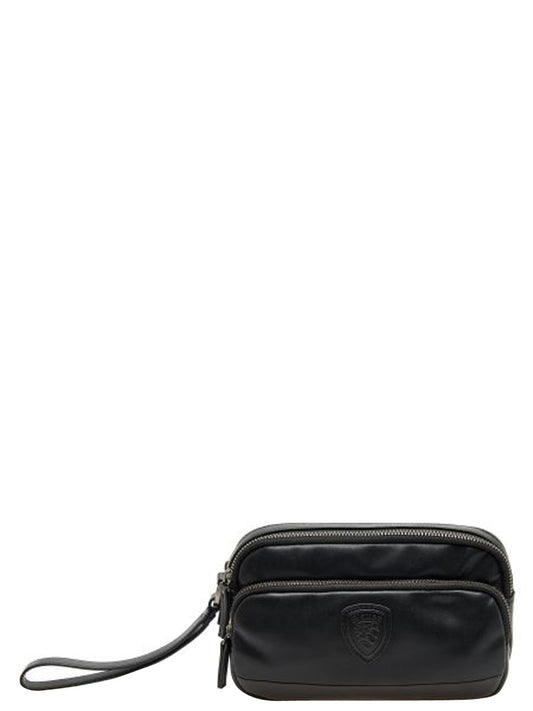 Blauer Borsa Pochette Unisex F5FIFTH02/ROA Nero