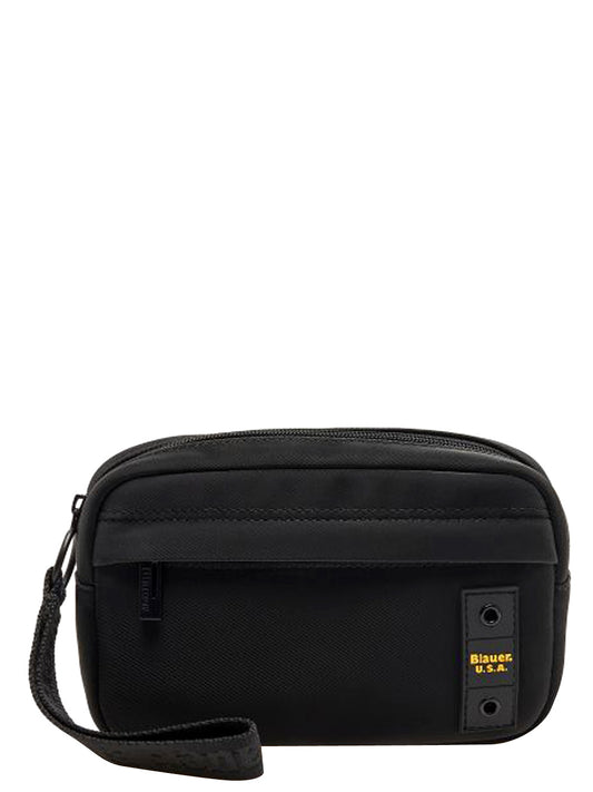 Blauer Borsa Pochette Unisex F5GOY05/COA Nero