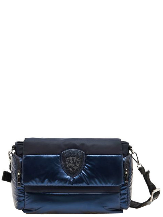 Blauer Borsa a Tracolla Donna F5JENNA02/PAD Blu