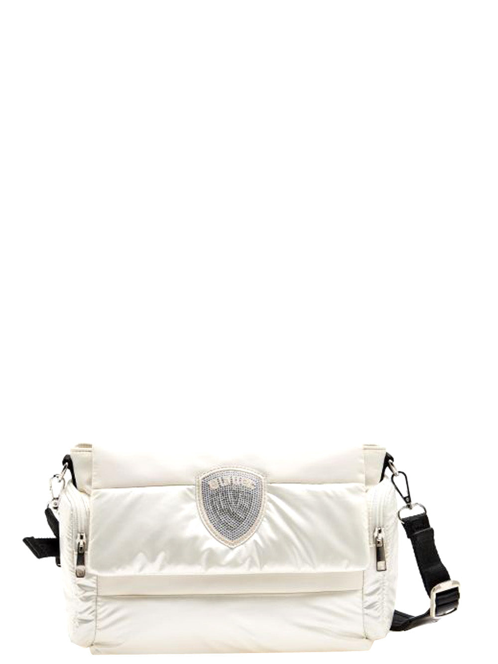 Blauer Borsa a Tracolla Donna F5JENNA02/PAD Bianco
