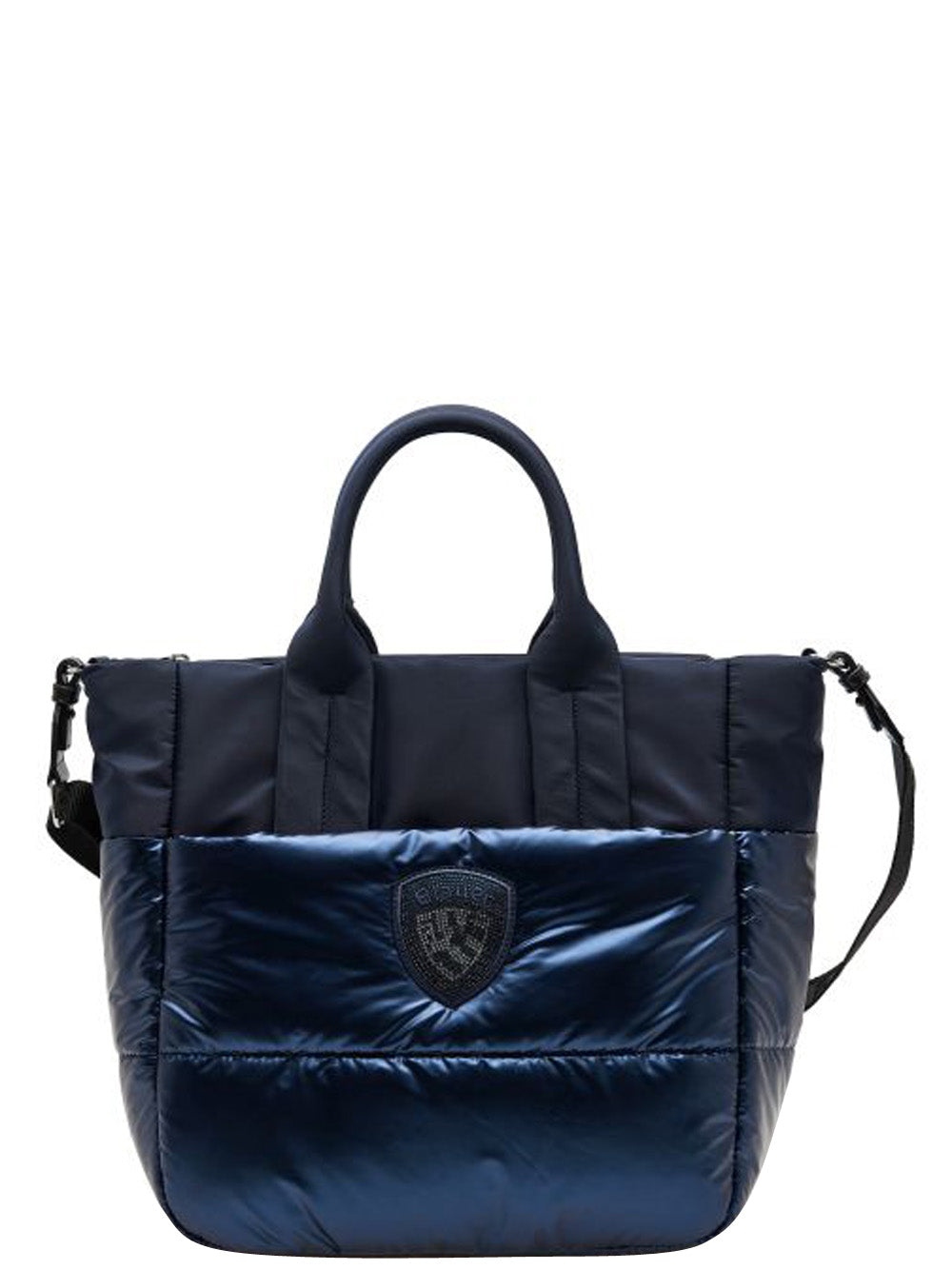 Blauer Borsa a Mano Donna F5QUARTXL01/PAD Blu
