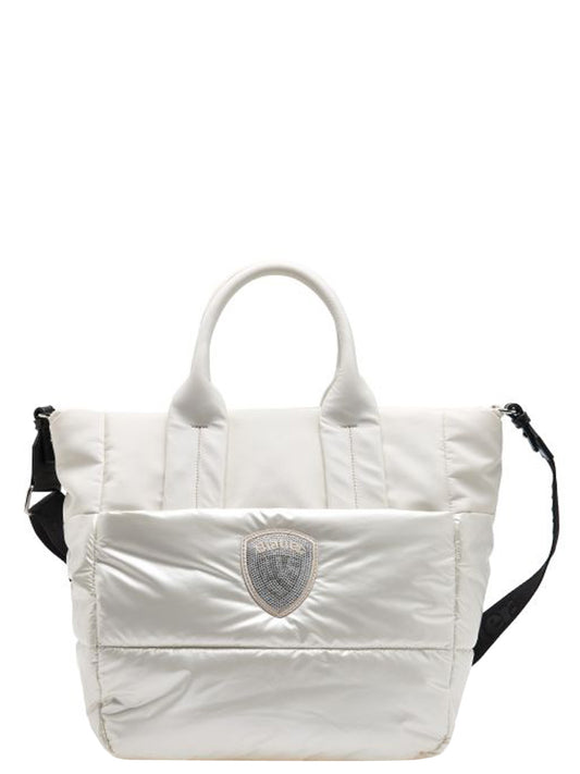 Blauer Borsa a Mano Donna F5QUARTXL01/PAD Bianco
