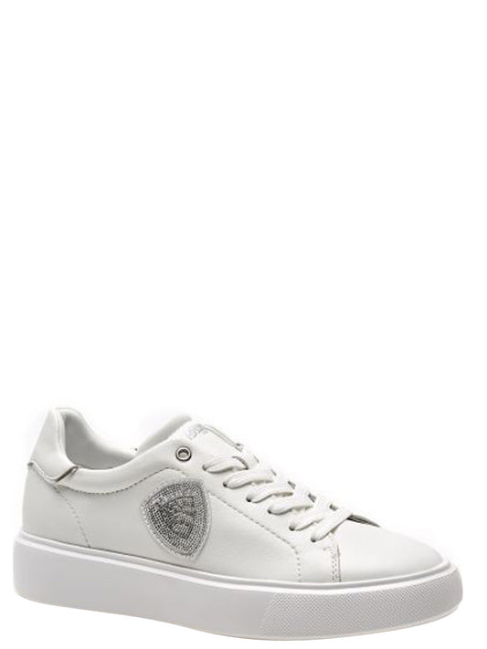 Blauer Sneakers Donna F5VENUS01/LEA Bianco