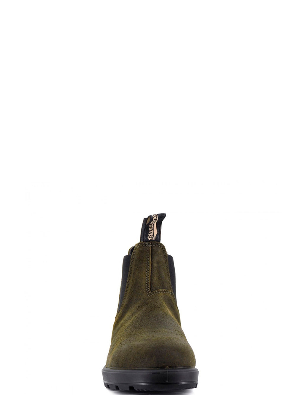 Stivaletti Uomo 1615 Dark Olive Suede Verde