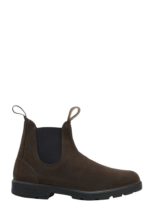 Stivaletti Uomo 2410 Brown & Brown Marrone