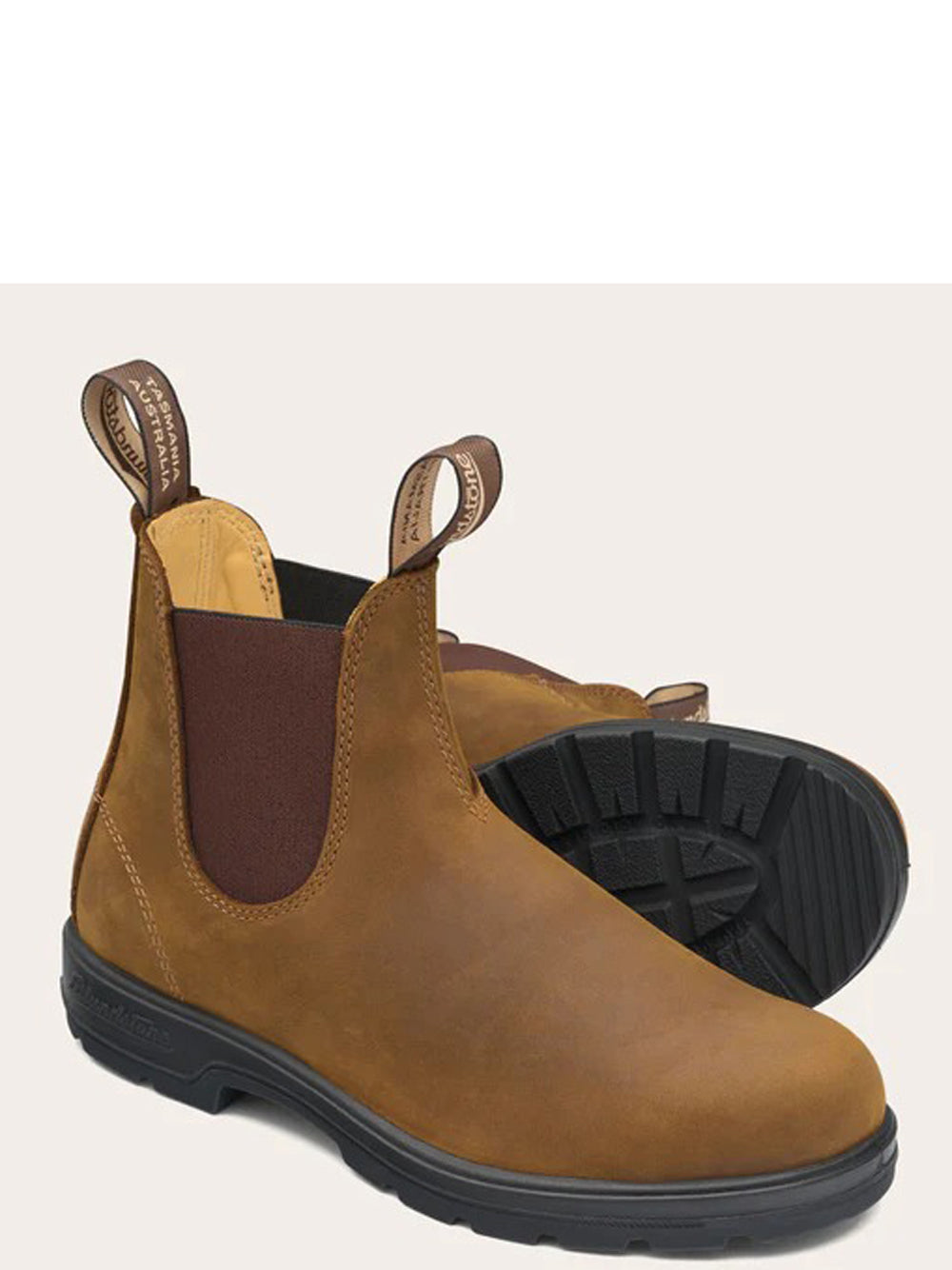 Stivaletti Uomo 562 Saddle Brown Marrone