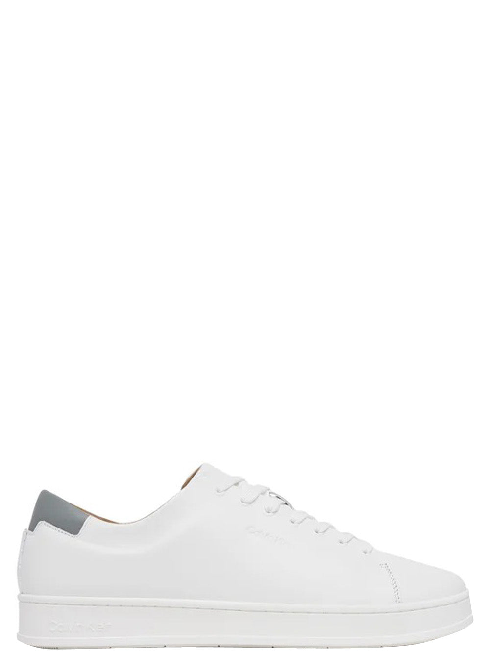 Sneakers Uomo Bianco / Grigio Granito