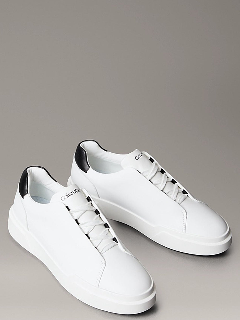 Calvin Klein Sneakers Uomo HM0HM01982 Bianco