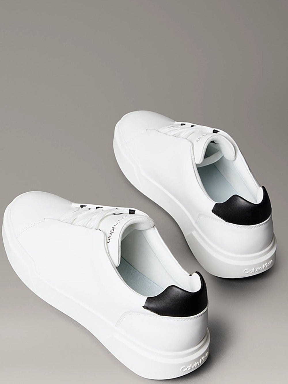 Calvin Klein Sneakers Uomo HM0HM01982 Bianco