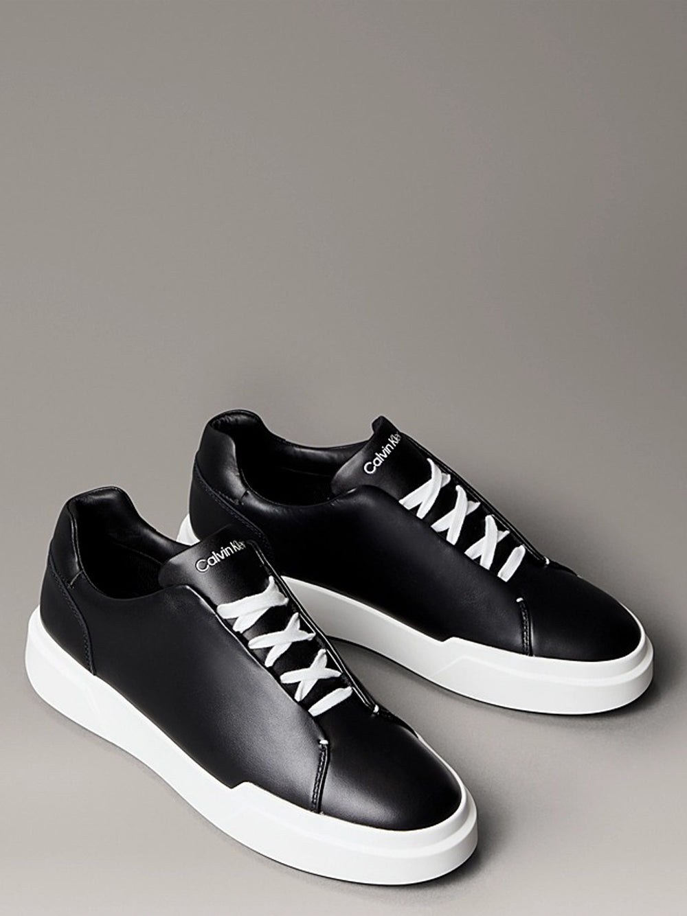 Calvin Klein Sneakers Uomo HM0HM01982 Nero