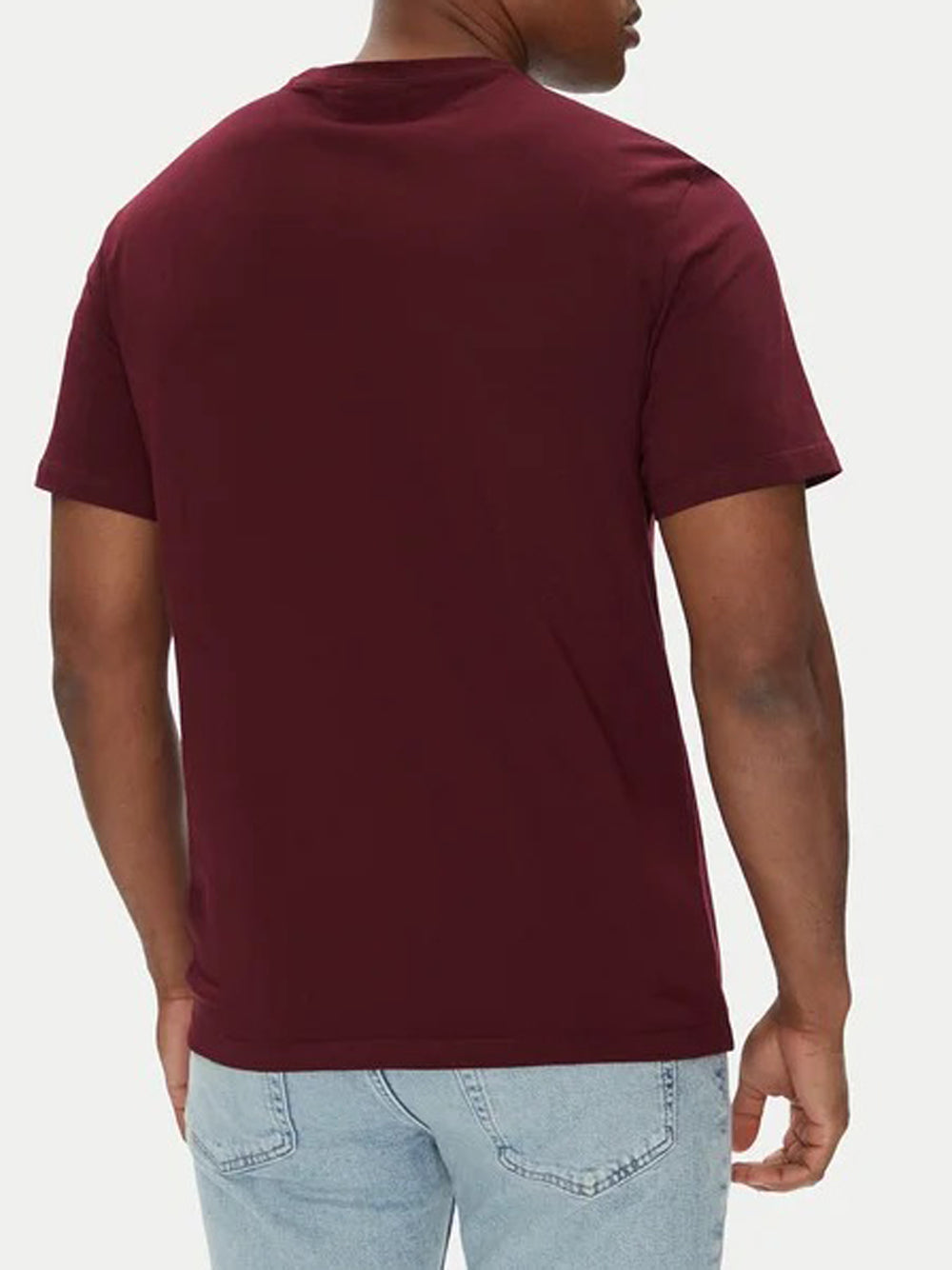 Calvin Klein T-shirt Uomo LV040HM265 Rosso