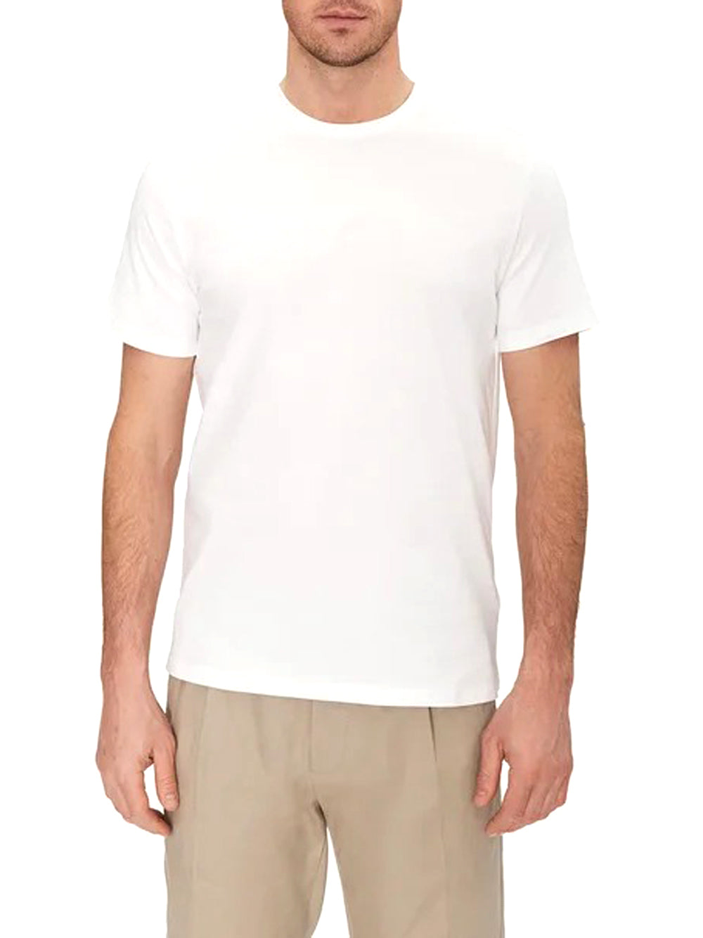 Calvin Klein T-shirt Uomo LV040HM265 Bianco